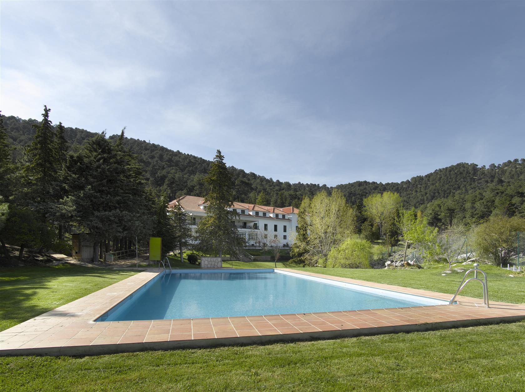 Parador De Cazorla Exterior foto